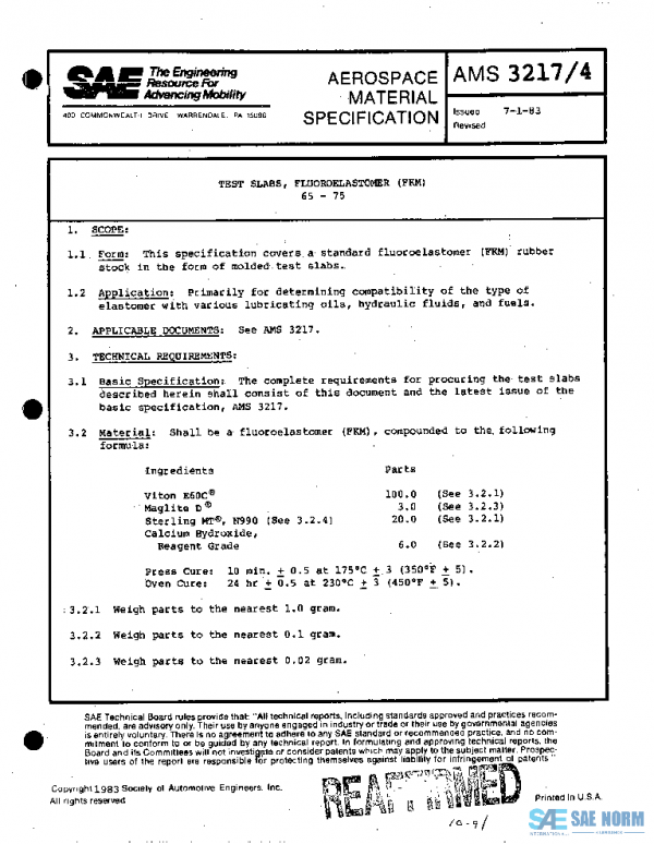 SAE AMS3217/4 PDF