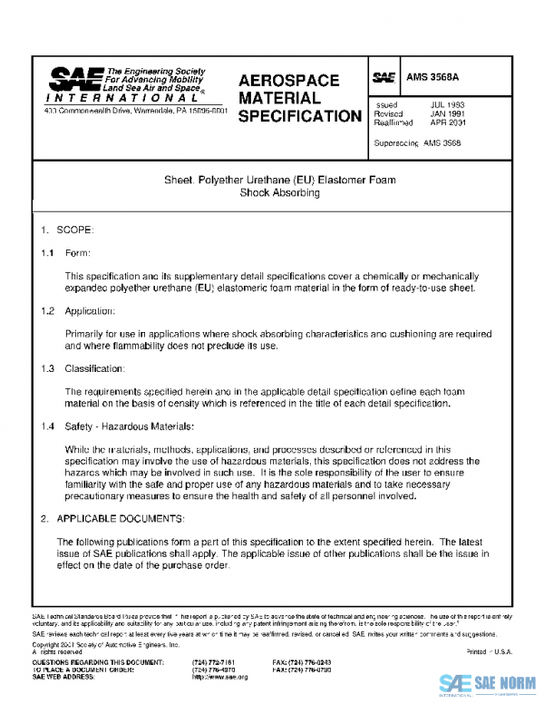 SAE AMS3568A PDF