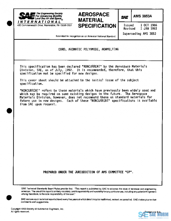 SAE AMS3853A PDF