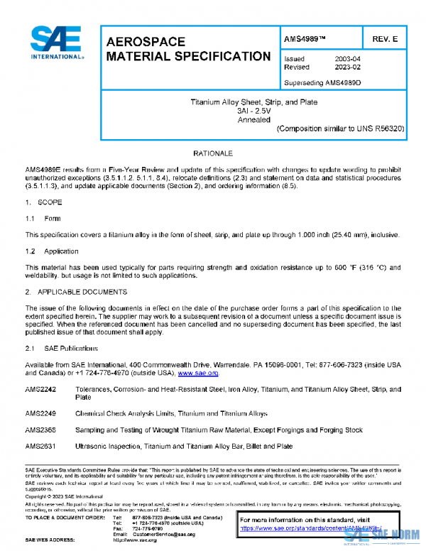 SAE AMS4989E PDF