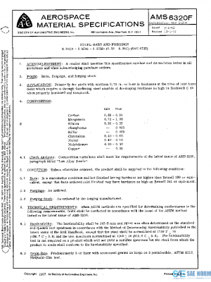 SAE AMS6320F PDF