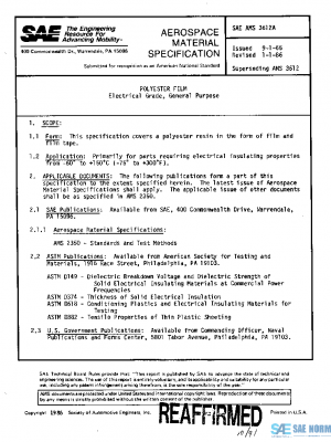 SAE AMS3612A PDF