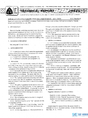 SAE J952A_196901 PDF