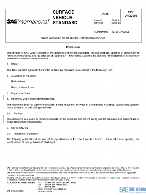 SAE J2305_200608 PDF