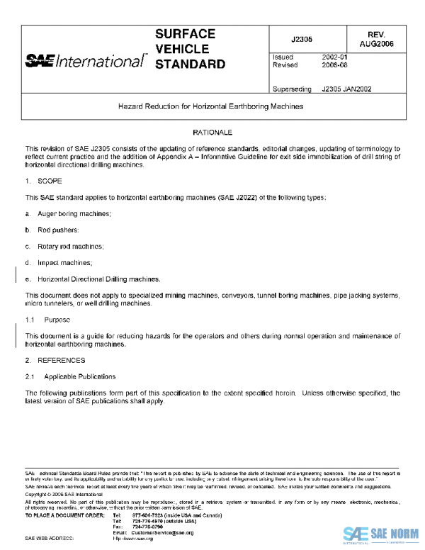 SAE J2305_200608 PDF