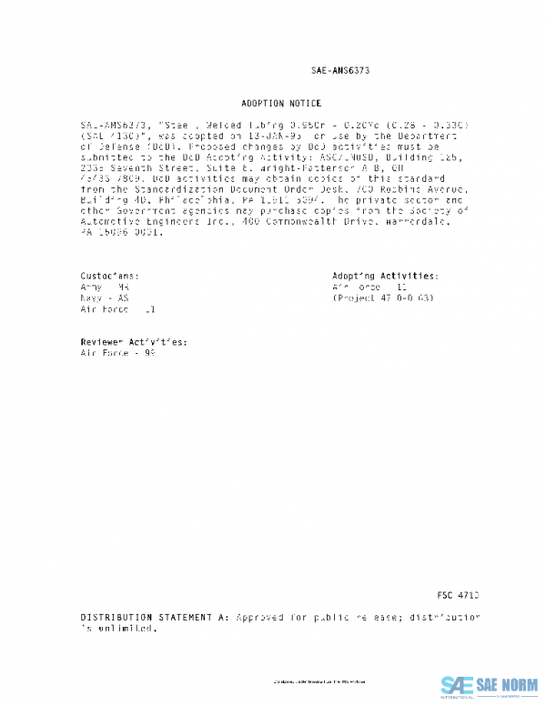 SAE AMS6373E PDF