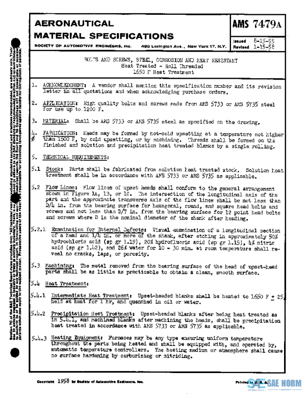 SAE AMS7479A PDF