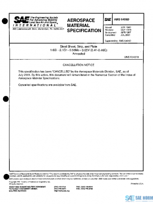 SAE AMS6406D PDF