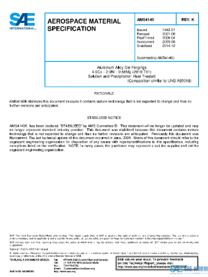 SAE AMS4140K PDF