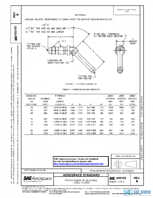 SAE AS5182B PDF