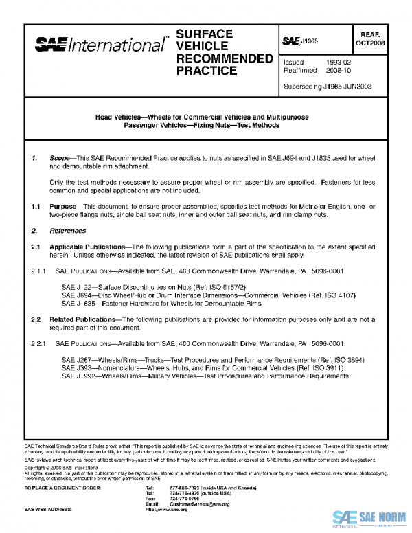 SAE J1965_200810 PDF
