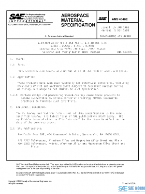 SAE AMS4046E PDF