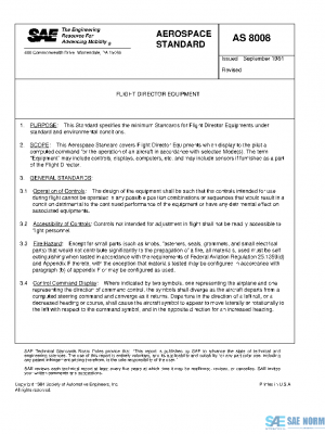 SAE AS8008 PDF