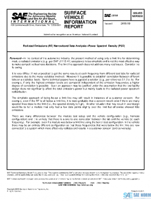 SAE J2556_200009 PDF