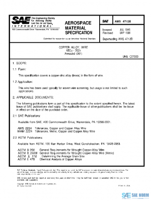 SAE AMS4712E PDF
