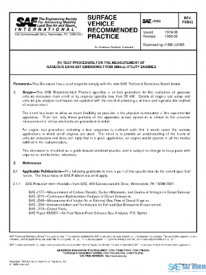 SAE J1088_199302 PDF