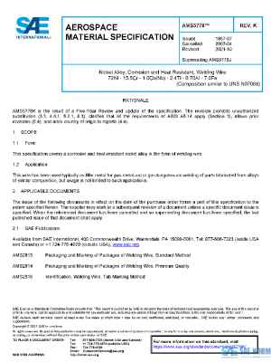 SAE AMS5778K PDF