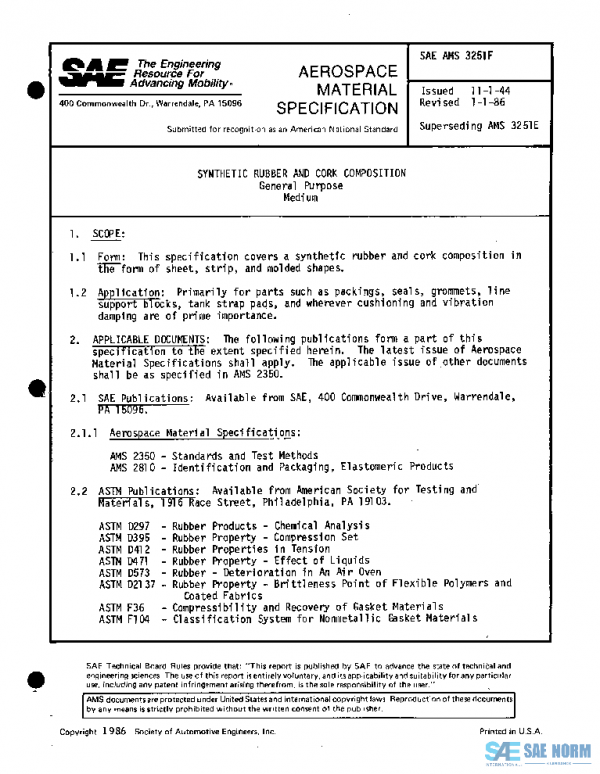 SAE AMS3251F PDF