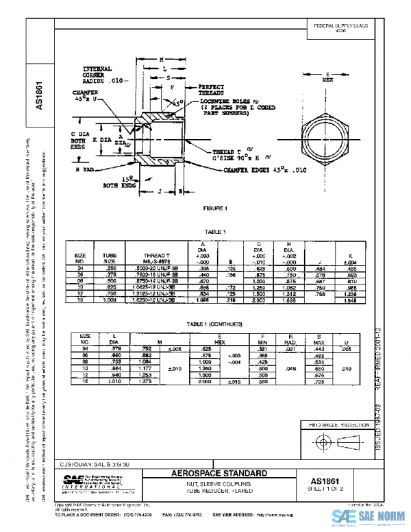 SAE AS1861 PDF