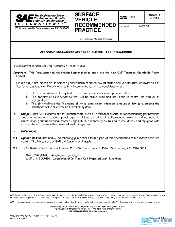 SAE J1533_199306 PDF