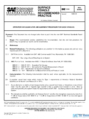 SAE J1160_198303 PDF