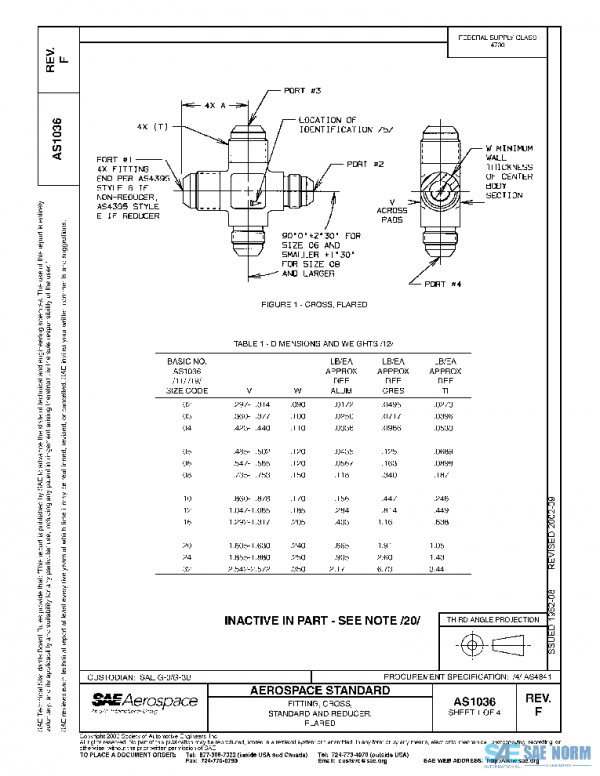 SAE AS1036F PDF