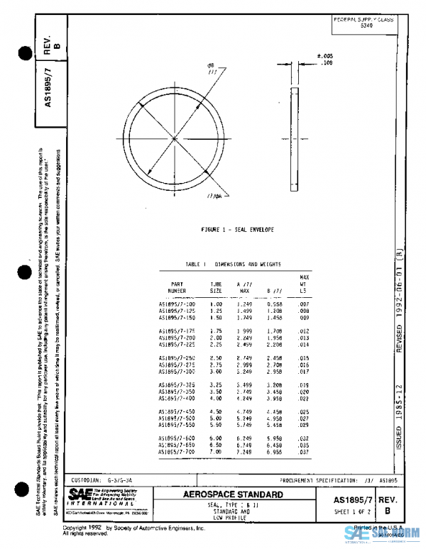 SAE AS1895/7B PDF