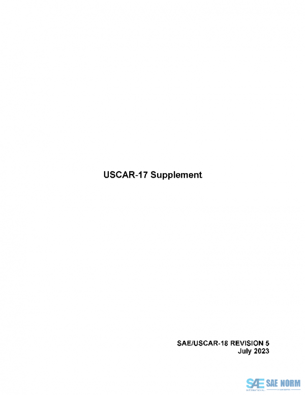 SAE USCAR18-5 PDF