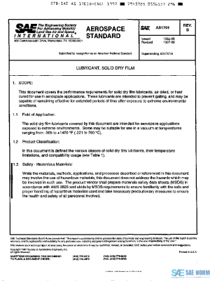 SAE AS1701B PDF