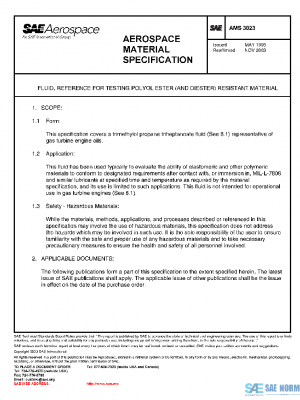 SAE AMS3023 PDF