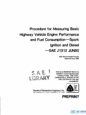 SAE J1312_198006 PDF