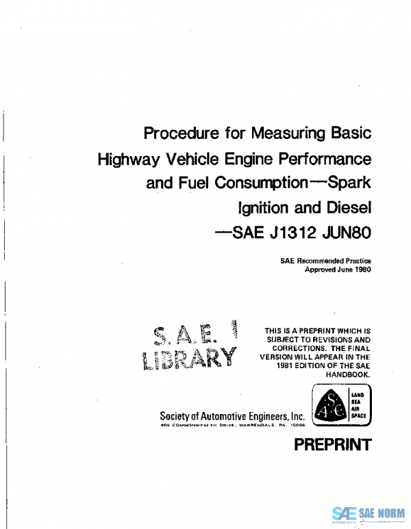 SAE J1312_198006 PDF