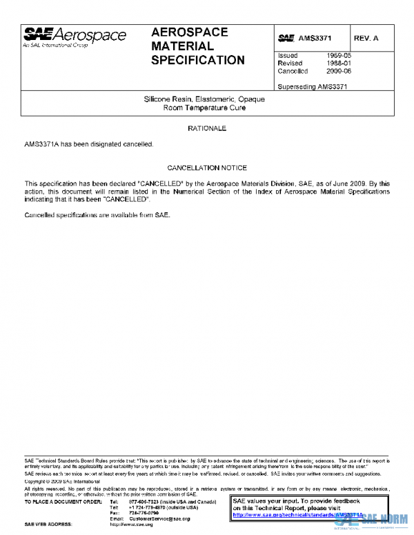 SAE AMS3371A PDF