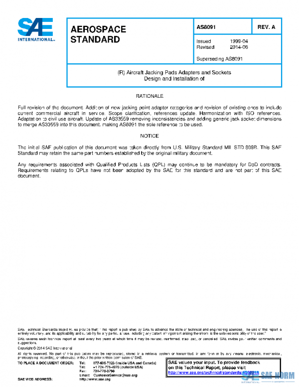 SAE AS8091A PDF