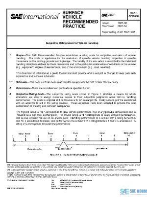 SAE J1441_200704 PDF