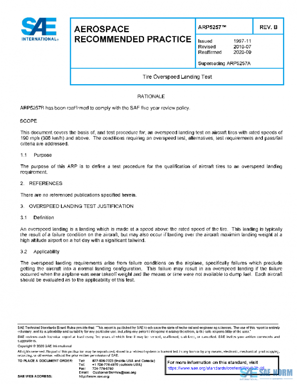 SAE ARP5257B PDF