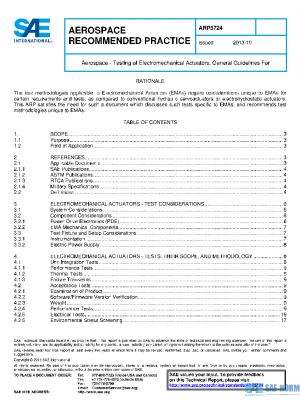 SAE ARP5724 PDF