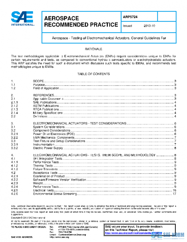 SAE ARP5724 PDF