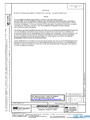 SAE AS124951 PDF