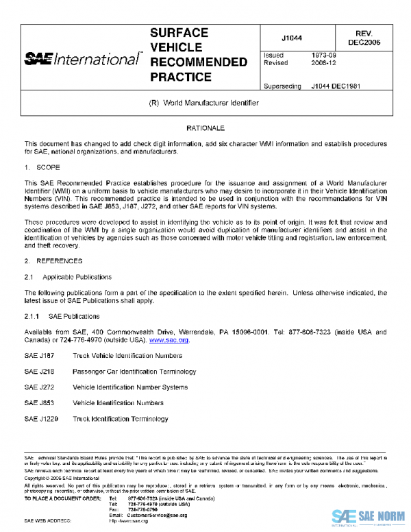 SAE J1044_200612 PDF