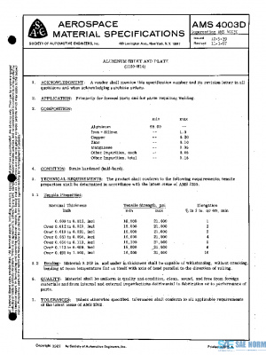 SAE AMS4003D PDF