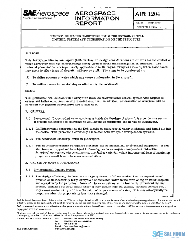 SAE AIR1204 PDF