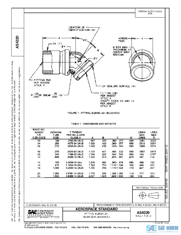 SAE AS4220 PDF SAE AS4220 PDF