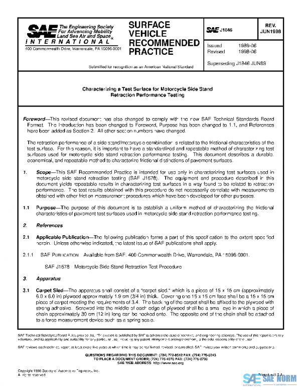 SAE J1846_199806 PDF