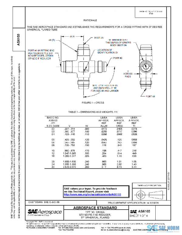 SAE AS6103 PDF
