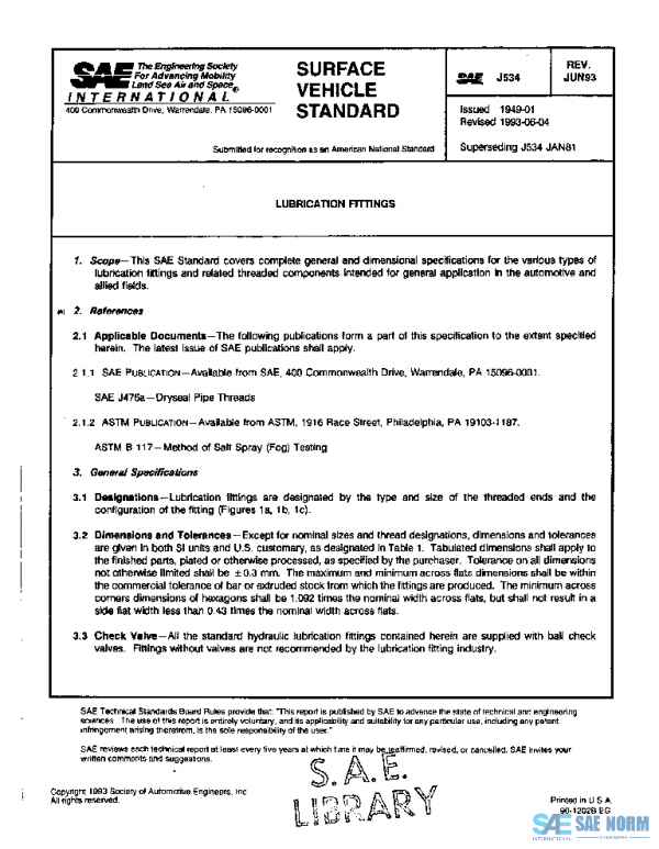 SAE J534_199306 PDF