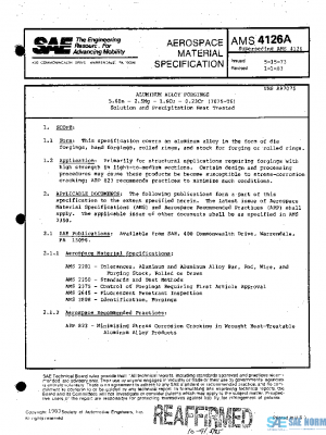 SAE AMS4126A PDF