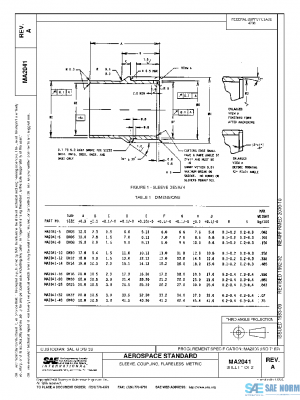 SAE MA2041A PDF