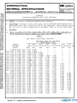 SAE AMS2202D PDF
