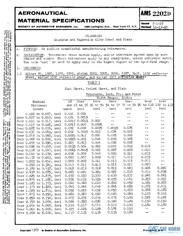 SAE AMS2202D PDF